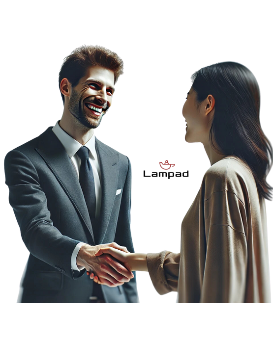 Business handshake